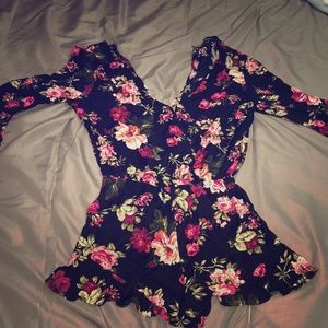 Charlotte Russe Romper